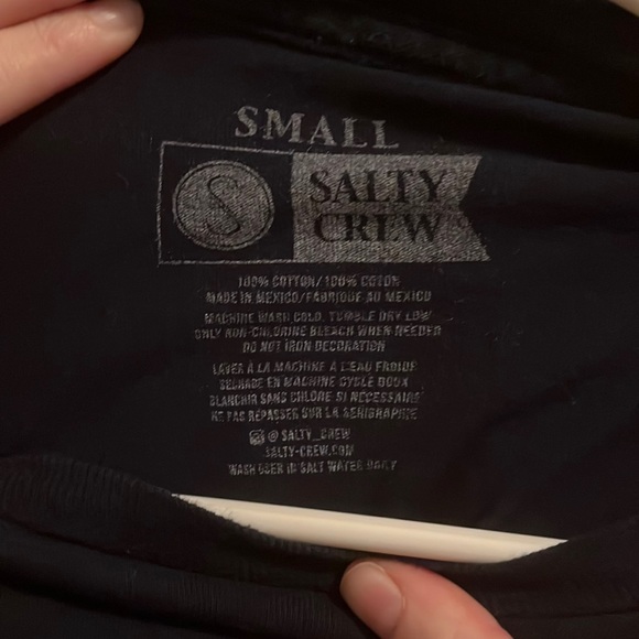 Salty Crew | Adult Small | Navy Blue - Picture 3 of 4